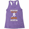 weekend forecast running Racerback Tank