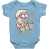 nerd attack Baby Onesie