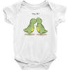 hug me Baby Bodysuit