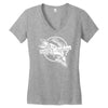night fishing Women's V-Neck T-Shirt