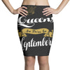 queens are born in september Pencil Skirts