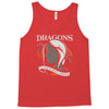 dragons are a girl's best frien Tank Top