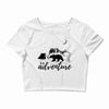 Go Adventure Crop Top