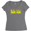 donovan mellow yellow the sixties hippies Women's Triblend Scoop T-shirt