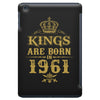 kings are born in 1961 iPad Mini