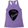 pick jesus bible Racerback Tank