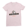 we want ice cream Ladies Fitted T-Shirt