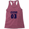 bonnie clyde1   copy Racerback Tank