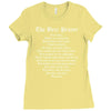 beer prayer Ladies Fitted T-Shirt