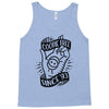 cootie shot (black) Tank Top