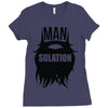 mansulation Ladies Fitted T-Shirt