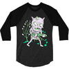 preparing for the goblin fire 3/4 Sleeve Shirt