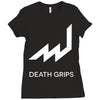 Death Grips Ladies Fitted T-Shirt