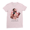 khabıb nurmagamedov painting Ladies Fitted T-Shirt