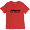 armin van buuren black logo V-Neck Tee