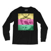 girl rolling Long Sleeve Shirts