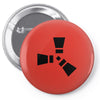 Rust Pin-back button