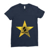 Hollywood Walk of Fame Baby Edition Ladies Fitted T-Shirt