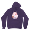 totoro with asian landscape Unisex Hoodie