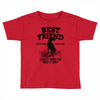 Best Friend Great Dane Toddler T-shirt