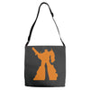transformers optimus prime Adjustable Strap Totes