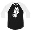 dog or fox 3/4 Sleeve Shirt