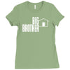 big brother reality tv show Ladies Fitted T-Shirt