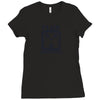 flux capacitor Ladies Fitted T-Shirt