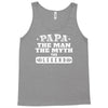 papa gift day shirt grandfather tee best Tank Top
