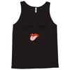 Eyelash And Lips Tank Top