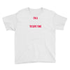 i am a teacher Youth Tee