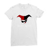 dr. harleen frances quinzel Ladies Fitted T-Shirt