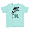 music lover Youth Tee