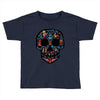 loco coco skul Toddler T-shirt