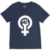 feminist human rights justice activist V-Neck Tee