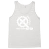born to cycle forced to work Tank Top