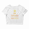 team damon salvatore Crop Top