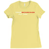 team mcgregor Ladies Fitted T-Shirt