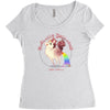 magically delicious Women's Triblend Scoop T-shirt