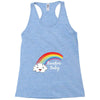 Rainbow Baby Racerback Tank