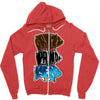 we brother bears Zipper Hoodie