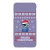 ohana christmas stitch iPhoneX