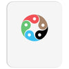 zentao symbol as evolution of the tao (yin yang) Mousepad