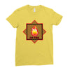 ON FIRE Ladies Fitted T-Shirt