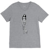 zombie girl V-Neck Tee