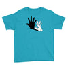 rabbit hand shadow Youth Tee