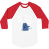 buddy the elf sweater bye buddy hope you find your dad 3/4 Sleeve Shirt