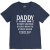 I Love You Daddy V-Neck Tee