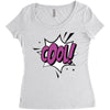 cool !!! Women's Triblend Scoop T-shirt