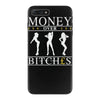 money over bitches graphic iPhone 7 Plus Case